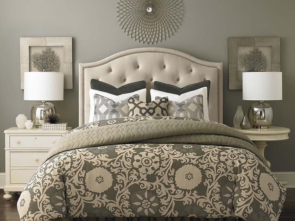 Bassett Vienna Arched Headboard