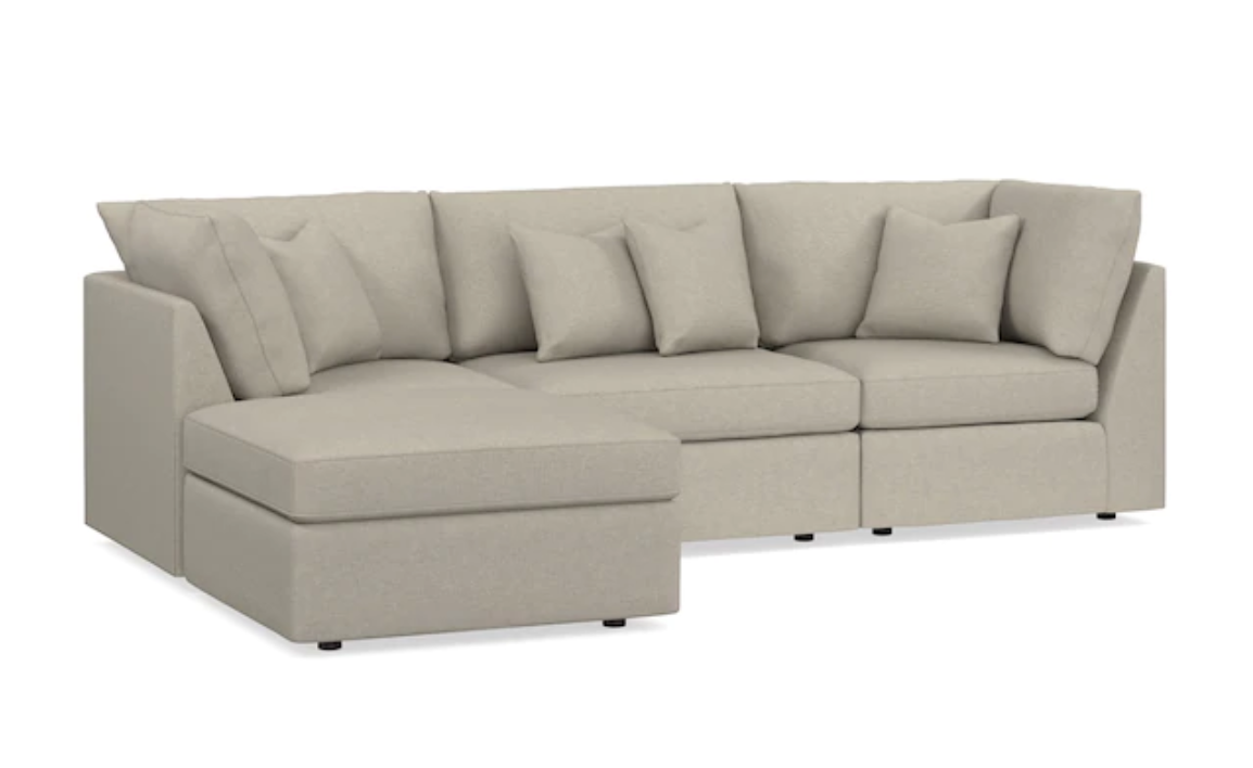 Bassett Beckham Sectional 2676