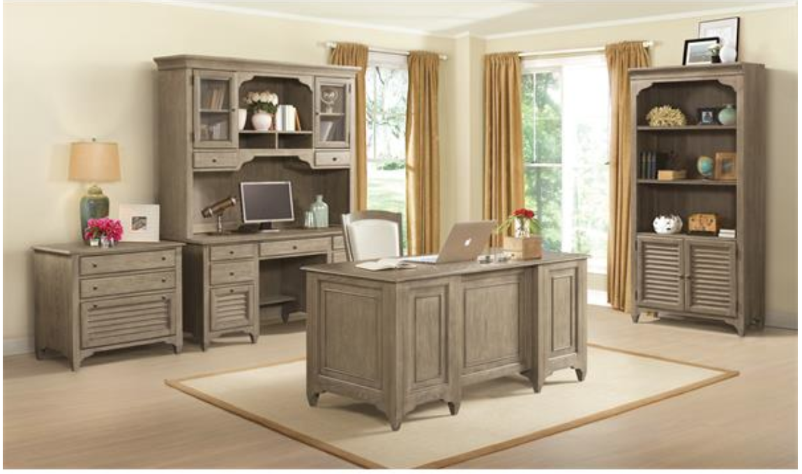 Riverside Myra Executive Desk 59420